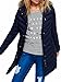 Superdry Womens Chevron Fur Super Fuji Jacket Ink XL