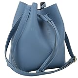 Copi Women's Everyday Bucket Bag & Cute Feminine Of Drawstring Crossbody Small Bags
