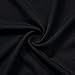 Leadingstar Women Long Sleeve Tunic Top Shirt Dress Casual Mini Black Dress (S, Black)