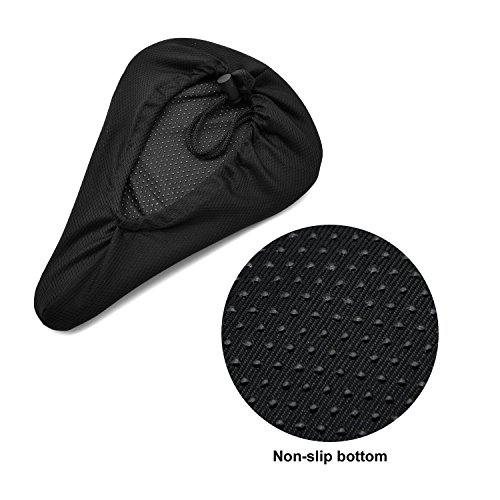 Bike Saddle Cover Bike Seat Cover Vimall Unisex Extra Comfortable