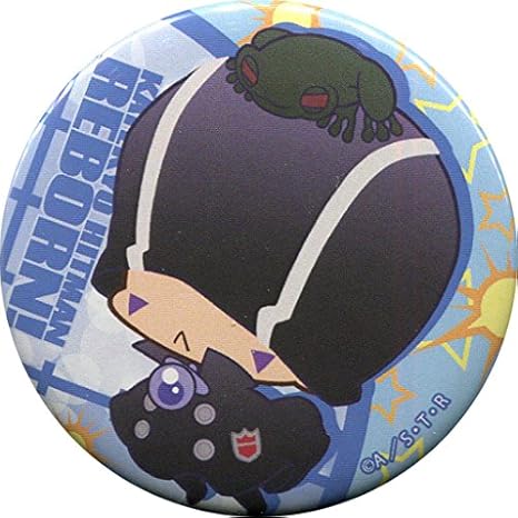 Amazon Co Jp マーモン 家庭教師ヒットマンreborn ぷにキャラ カンバッジ Animejapan 18グッズ ホビー 通販
