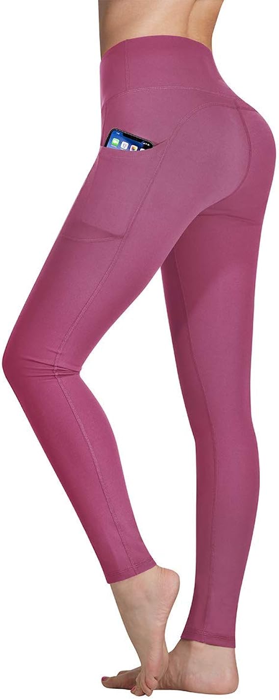amazon yoga pants with pockets