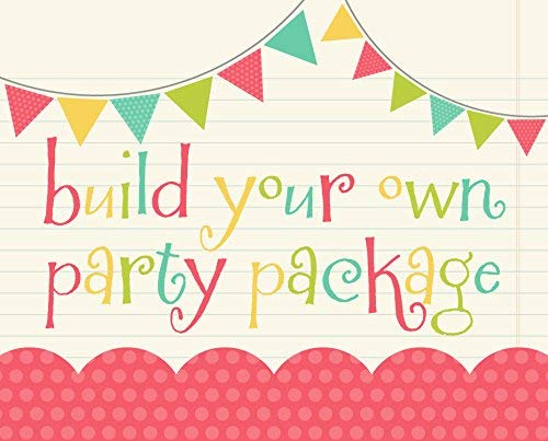 Amazon Com Build Your Own Party Pack Any Birthday Or Baby
