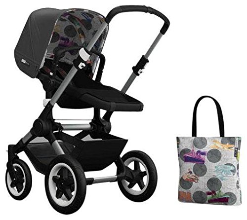 bugaboo buffalo grey