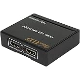 ViewHD 2 Port 1x2 Powered HDMI 1 in 2 Out Mini Splitter for 1080P & 3D | Model: VHD-1X2MN3D