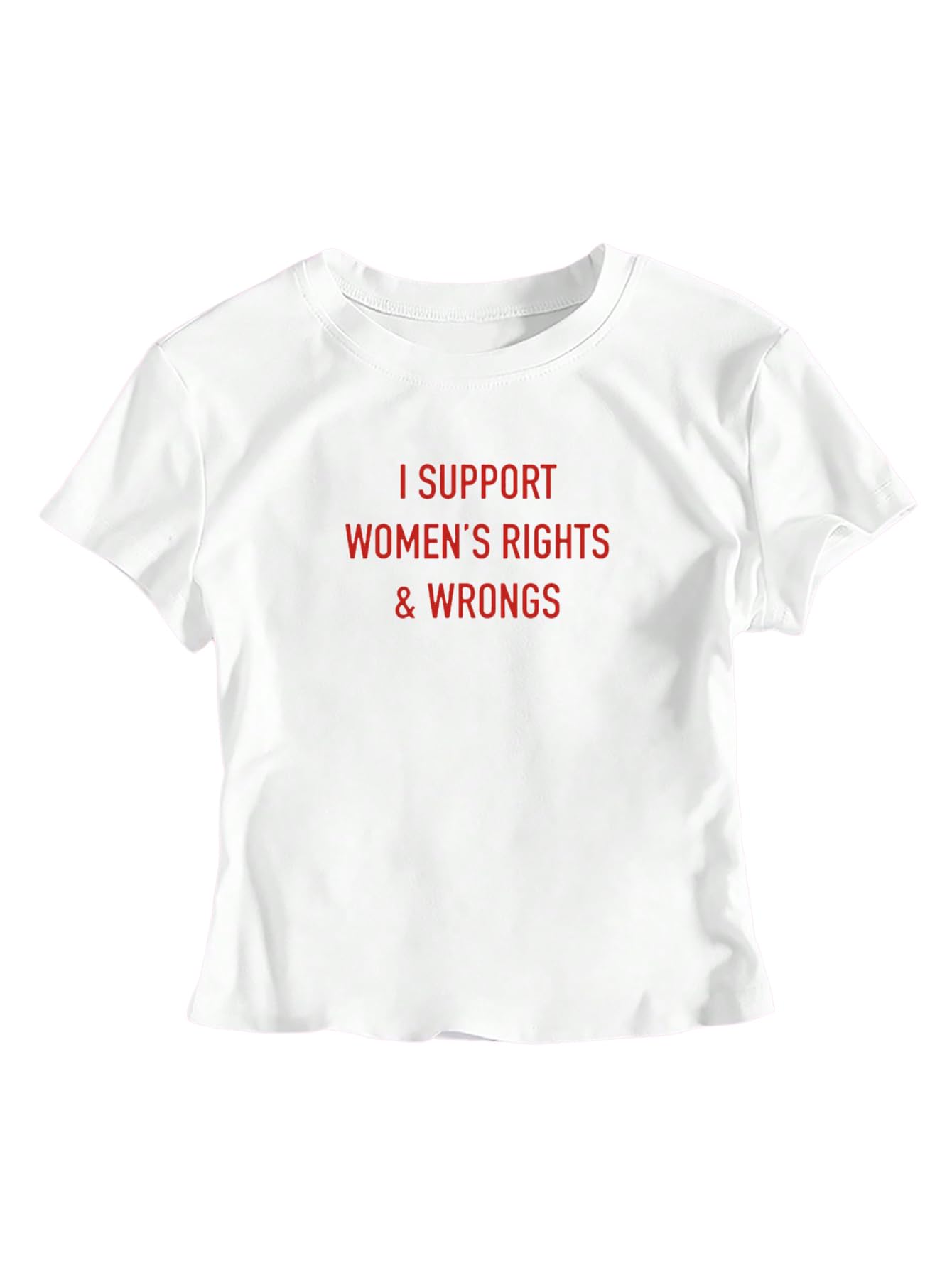 SOLY HUX Women's Y2K Crop Top - Short Sleeve Letter Graphic Fitted Tee, Casual Cropped Shirt - View #3