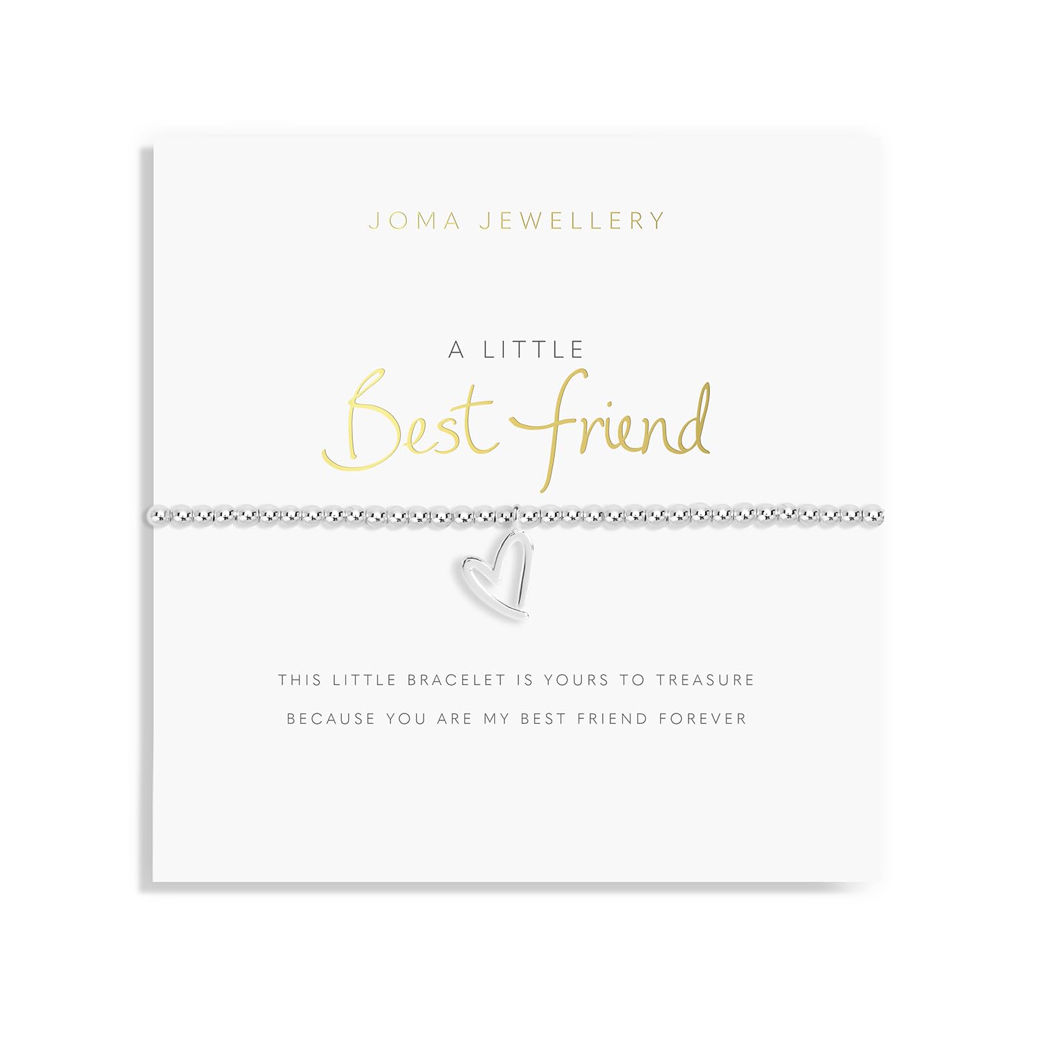 Joma Jewellery A Little BEST FRIEND Bracelet โ image 1