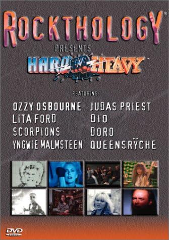 Amazon.com: Rockthology Presents Hard 'N Heavy, Vol. 1 [DVD