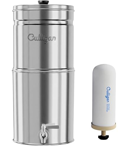 com: Culligan MaxClear 2.25 Gallon Gravity Water Filter