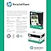 HP Papers | 8.5 x 11 Paper | 30% Recycled Paper | 10 Ream Case - 5000 Sheets | 92 Bright | Made in USA - FSC Certified | 112100C