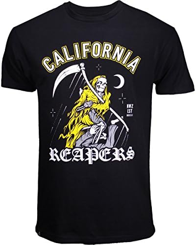 Newaza Apparel California Reapers Shirt - Black - Medium