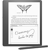 Introducing Kindle Scribe (64 GB), the first Kindle for reading and writing, with a 10.2” 300 ppi Paperwhite display, include