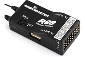 Radiomaster R88 V2 8ch SFHSS Compatible PWM Sbus Receiver