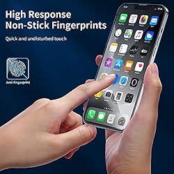 Designed for iPhone 13 Screen Protector, FLOVEME [3