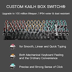 HEXGEARS X3 TKL Wireless Mechanical Keyboard with