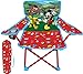 Mickey Mouse Camp Chair for Kids, Portable Camping Fold N Go Chair with Carry Bag