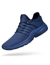 Domirica Zapatillas deportivas para hombre, transpirables, ligeras, deportivas
