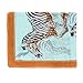 Scarf for Women Lightweight Fashion Spring Winter Orange Turquoise Aqua Horse Zebra Scarves Shawl Wraps by Melifluos (SS27)