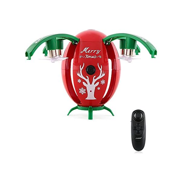 Goolsky JJR / C H66 720 P Kamera WiFi FPV X-Mas Ei Drohne Höhe Halten Folding Selfie G-Sensor Quadrocopter