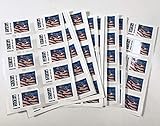 200 Forever Stamps- 2 rolls 2017 Forever U.S. Flag Stamp coil