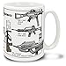Modern Assault Rifles Submachine Guns and Personal Defense Weapons 15 Ounce Coffee Mug