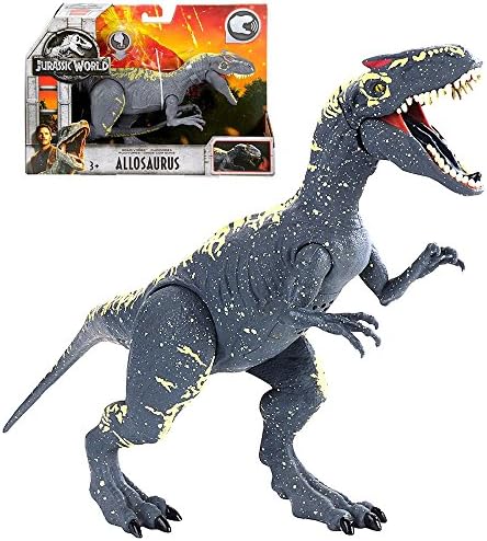 Allosaurus Dinosaur Jurassic World Fallen Kingdom Posable Figure 6" 2018