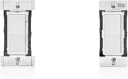 Leviton DD710-BLZ Decora Digital 0-10V Dimmer & Timer with Bluetooth