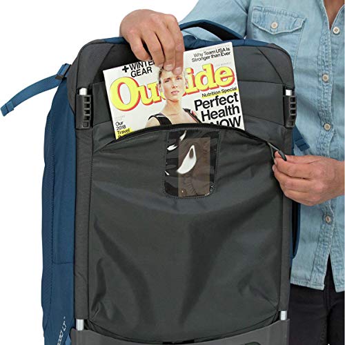 Osprey Ozone Wheeled Global Carryon 38L/19.5", Buoyant Blue Pricepulse