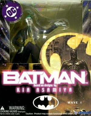 Batman kia asamiya wave 1 - the joker