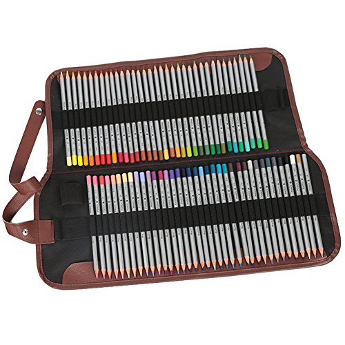 Tomkity Crayons De Couleur Coloriage 72 Couleurs Crayons De