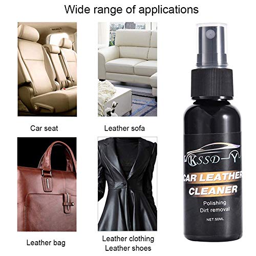 blue--net Leather and Vinyl Repair Kit, Leather Repair kit Scratch Restoration for Couch, Car Seat, Sofa, Jacket, Shoe, Leather Seat Polish, Panel Dashboard Cleaner - 50ml