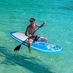 FEATH-R-LITE Inflatable Paddle Board Stand Up