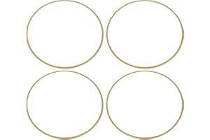 Aluminium Alloy Wheel Rim Protector Set Prevents Curb Rash 19 Inch Hub (Gold)