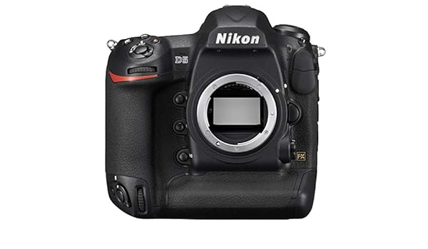 Nikon D5 XQD - Cámara Digital de 21.3 MP (LCD TFT de 3.2, 4K UHD ...