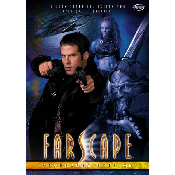 その他 Farscape 3: Starburst Edition 3 [DVD] Amazon.com: Farscape - Season 4, Collection 3 (Starburst Edition
