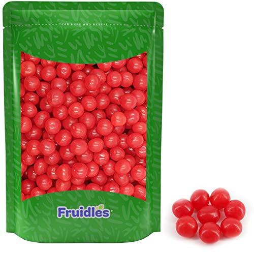 Cherry Sour Ball Candies, Chewy Candy Cherry Sours, Party Favors (Half