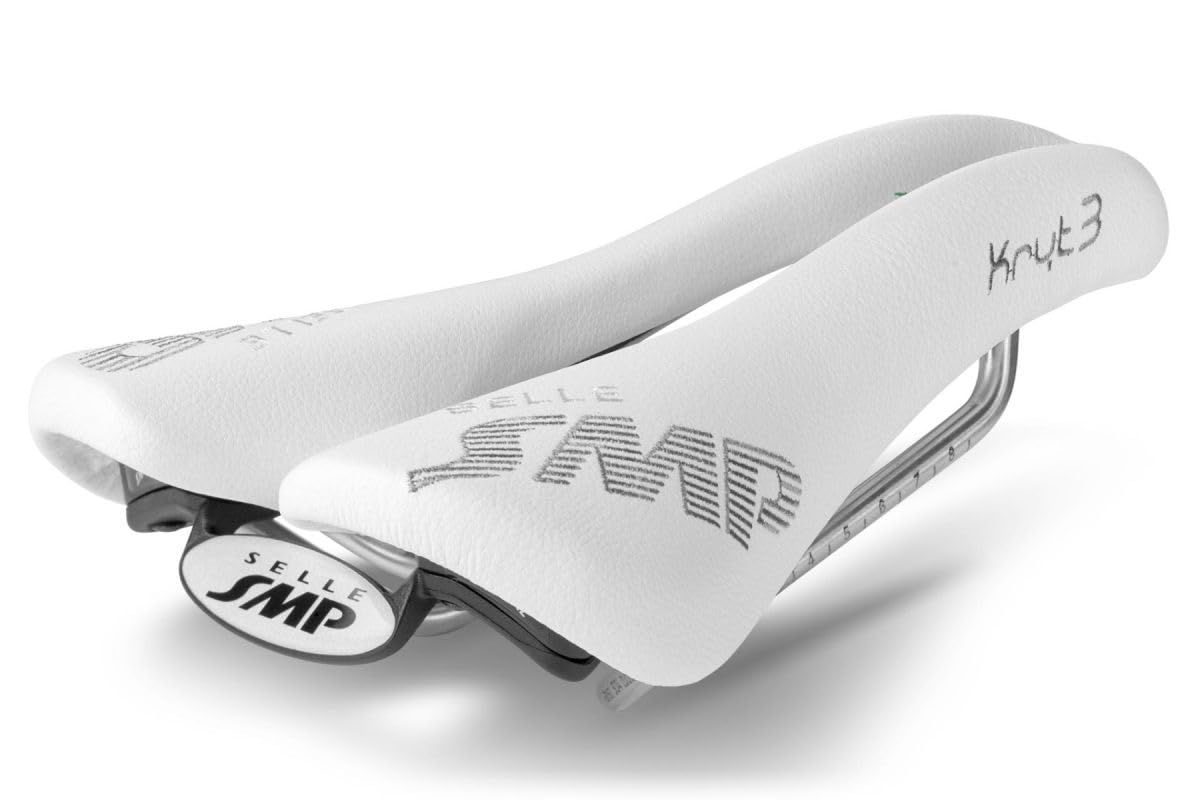 SMP 4BIKE KRYT3 SADDLE WHITE 2018