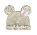 zefen BestKnit Baby Girls Pompom Hat Props Crochet Knitted Pom Pom Hat Bow Beanie Medium Ivory