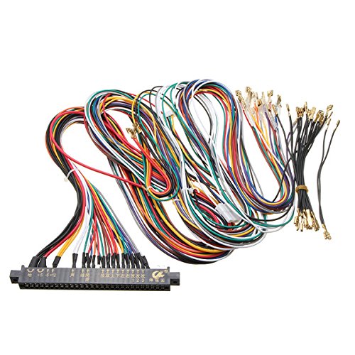 US Warehouse - Wiring Harness Multicade Arcade Video Game PCB cable for Jamma Multi Game Board