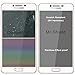 [2-Pack]-Mr.Shield for Samsung Galaxy C5 [Full Cover] [White Color] [Tempered Glass] Screen Protector with Lifetime Replacement