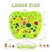 Xhaus Portable Tummy Time Water Mat Inflatable Fruit Shaped Infant Play Mat Brain Development Toy for Babies 3 Months and Up, BPA Free, CPSC Certified