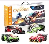 Anki Overdrive Starter Kit Remote Racing Cars with Tracks (4 Cars)