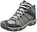 KEEN Women's Oakridge Mid Waterproof Boot, Gray/Shark, 9 M US