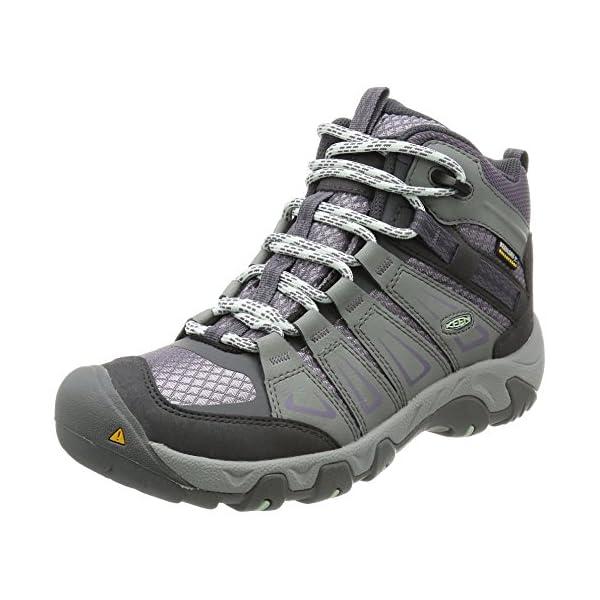 Manfen Women's MidRise Waterproof Hiking Boot bouldermassif
