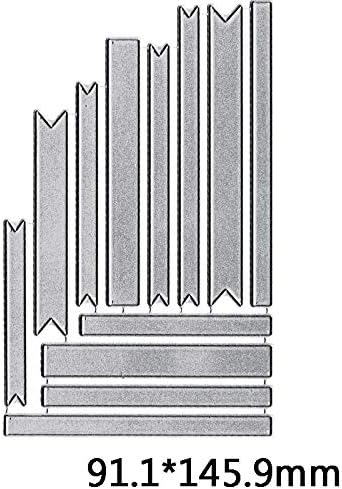 Long Dialog Banner Metal Cut Cutting Dies Mold Tool Stencils 2019 for Handmade DIY Craft Scrapbooking Scrapbook Decorative Embossing Photo Album Cards Die Cuts