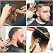 ciwellu Professional Hair Clippers for Men Cordless Hair Cutting Kit with 6 Metal Guard Combs Electric Hair Trimmer with Taper Lever,Built-in 2000mAh Li-ion Battery and Heavy Duty Motor