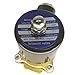 HFS(R) Electric Solenoid Valve Copper Normally Closed for Water Air Gas (110V AC 1IN NPT)