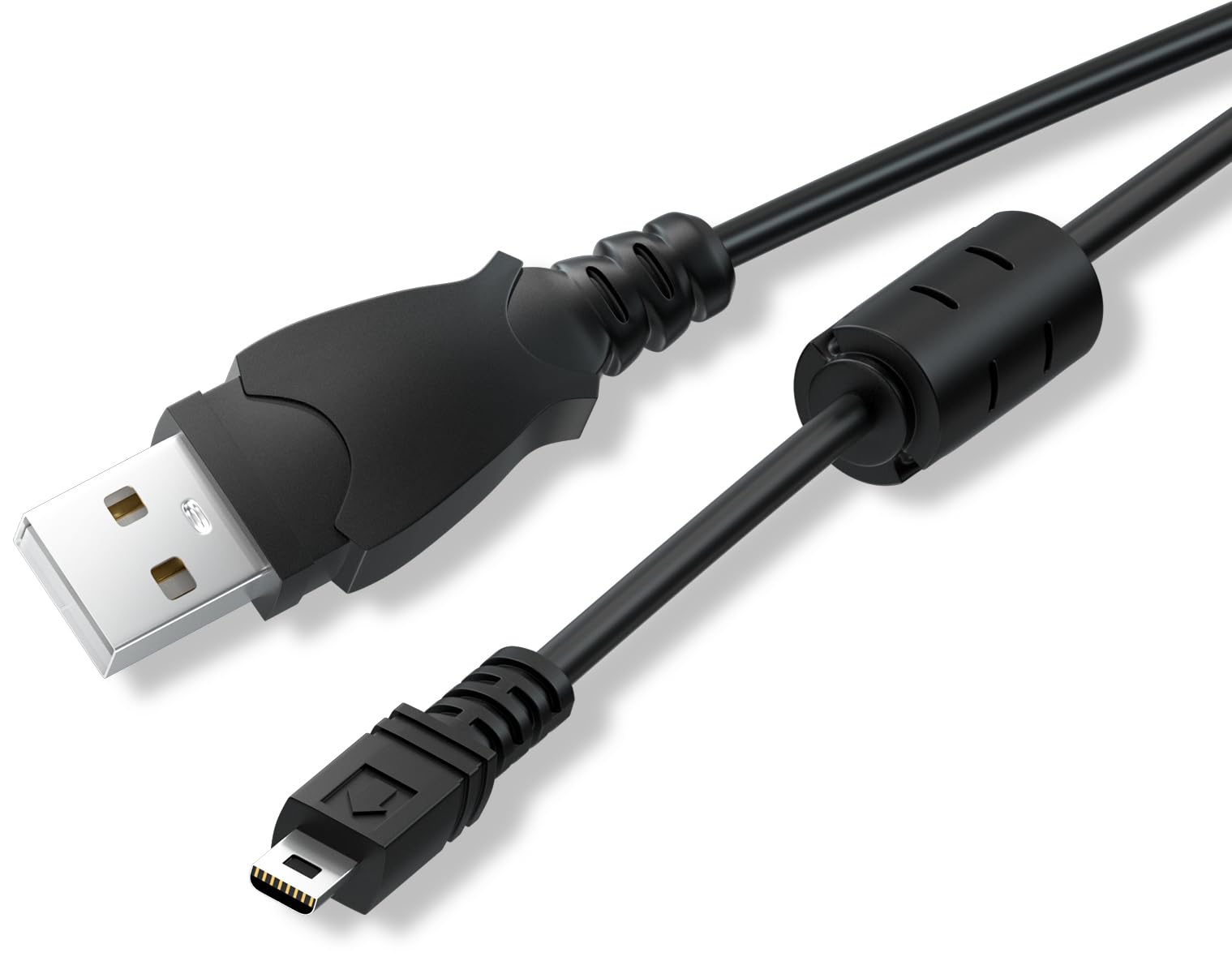 LEAGY USB Battery Charger Data Sync Cable Cord for Sony Camera Cybershot DSC-W800 W810 W830 W330 s/b/p/r