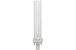 Philips 383240 Compact Fluorescent Lamp 26W PLC Cool White 2 Pin
