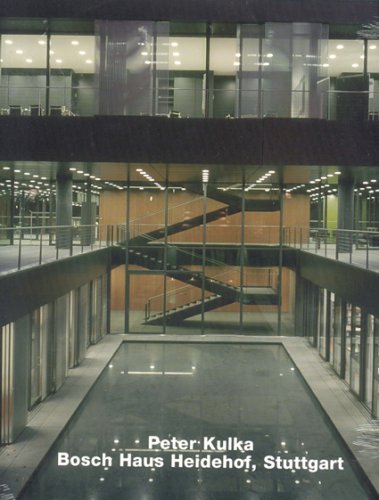 Peter Kulka Opus 55 Bosch Haus Heidehof Stuttgart English And